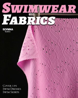 Tessuto in poliestere riciclato eco-consapevole progettato per marchi di moda sostenibile che si concentrano sulla responsabilità ambientale