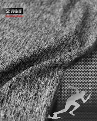 Tessuto per leggings morbido ed elasticizzato con elevate proprietà elastiche e di gestione dell'umidità, ideale per abbigliamento sportivo e quotidiano