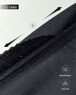 Tessuti funzionali con resistenza all'umidità, protezione UV e proprietà di allungamento per tessuti di alta prestazione