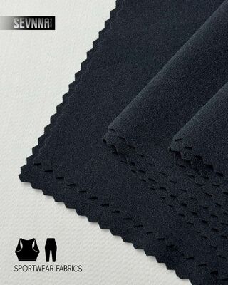 150cm Width Stretch Lycra Fabric with Moisture Wicking and High Durability for Activewear and Swimwear