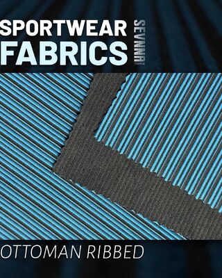 Tessuto sportivo certificato verde ad alta elasticità e traspirabilità per abbigliamento sportivo