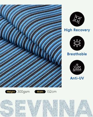 Tessuto sportivo certificato verde ad alta elasticità e traspirabilità per abbigliamento sportivo