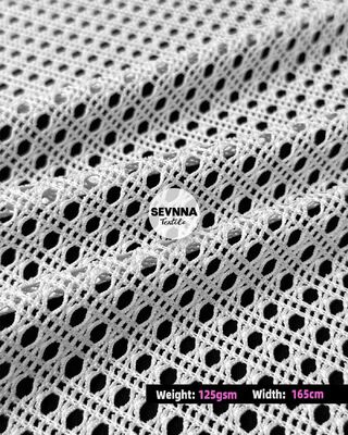 Tessuto di spandex in poliestere ad alta resistenza peso 125 gm con lunghezza personalizzata per abiti da ginnastica e costumi da bagno