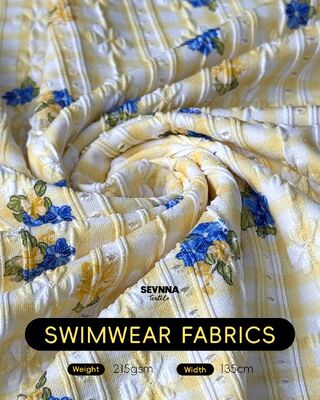 Tessuto da bagno con alta resistenza al cloro con 92% di nylon riciclato + 8% di spandex e 215 grammi di peso per costumi da bagno durevoli