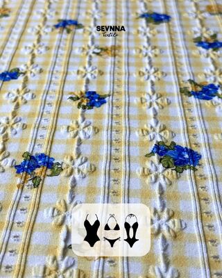 Tessuto da bagno con alta resistenza al cloro con 92% di nylon riciclato + 8% di spandex e 215 grammi di peso per costumi da bagno durevoli