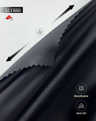 Tessuti Lycra traspiranti ed elasticizzati con assorbimento dell'umidità e alta elasticità per abbigliamento sportivo e pantaloni da yoga