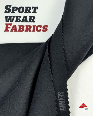 Tessuti Lycra traspiranti ed elasticizzati con assorbimento dell'umidità e alta elasticità per abbigliamento sportivo e pantaloni da yoga