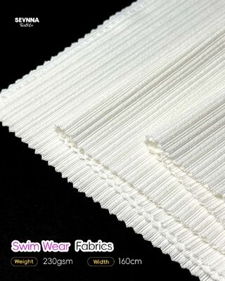 Tessuto a maglia doppia in poliestere riciclato con stile jacquard e larghezza 160 cm per abbigliamento eco-consapevole