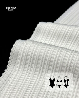 Tessuto a maglia doppia in poliestere riciclato con stile jacquard e larghezza 160 cm per abbigliamento eco-consapevole