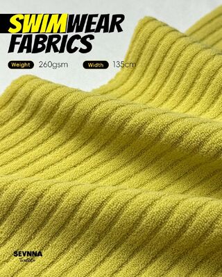 Tessuto per costumi da bagno riciclato traspirante ad asciugatura rapida da 260 g/m² per costumi da bagno ecologici