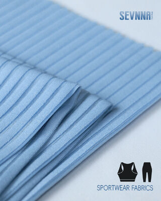 Tessuto per costumi da bagno ecologico con 90% di poliestere riciclato SD + 10% di spandex, resistente al cloro e asciugabile rapidamente