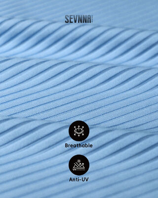 Tessuto per costumi da bagno ecologico con 90% di poliestere riciclato SD + 10% di spandex, resistente al cloro e asciugabile rapidamente