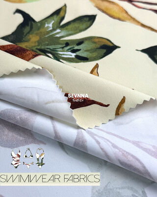 86% di nylon 14% di spandex tessuto di costumi da bagno riciclato 205 grammi unisex materiale di costumi da bagno sostenibile per collezioni di costumi da bagno ecologici