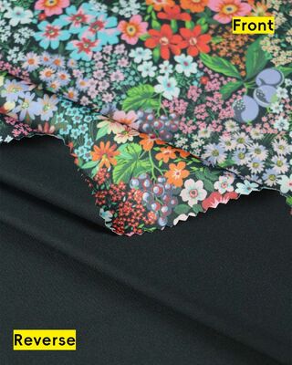 Tessuto per reggiseno sportivo resistente all'umidità ad alta traspirabilità con tessuti verdi Super stretch morbido per abbigliamento attivo