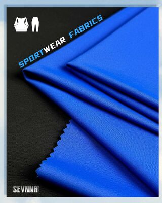 Repreve Fabric 200gm Tessuto di poliestere riciclato con elevata traspirabilità e resistenza agli odori per soluzioni tessili sostenibili