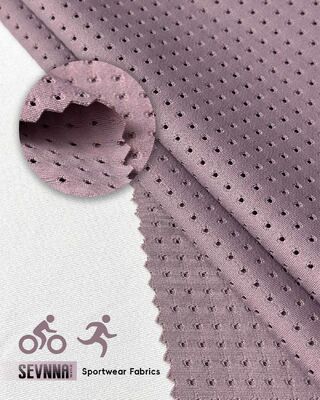 Tessili da corsa UPF 50+ con peso di 190 gsm e cuciture a chiusura piatta per tessuti sportivi ad alte prestazioni