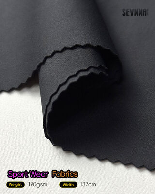 Tessuto da bicicletta ad alte prestazioni con protezione UV e peso 190 gm realizzato con 79% di poliestere riciclato + 21% di spandex