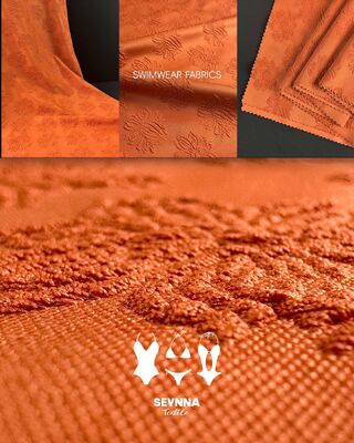 Tessuto di poliestere riciclato sostenibile con peso 260 gm larghezza 132 cm e lavabile in macchina per tessuti ecologici