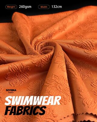 Tessuto di poliestere riciclato sostenibile con peso 260 gm larghezza 132 cm e lavabile in macchina per tessuti ecologici