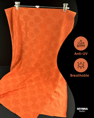 Tessuto di poliestere riciclato sostenibile con peso 260 gm larghezza 132 cm e lavabile in macchina per tessuti ecologici