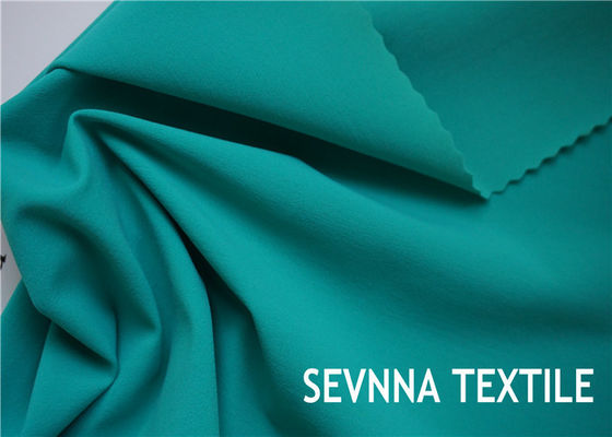 Colori solidi riciclati FDY morbidi del tessuto di nylon con un elastam di 40 denari