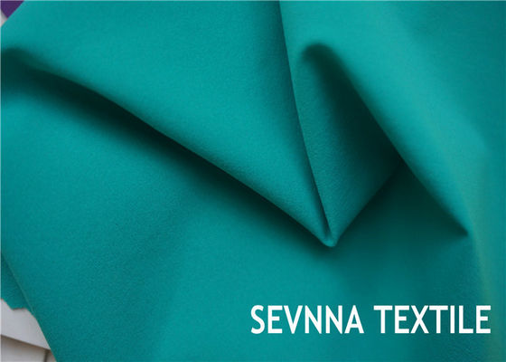 Colori solidi riciclati FDY morbidi del tessuto di nylon con un elastam di 40 denari