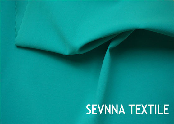 Colori solidi riciclati FDY morbidi del tessuto di nylon con un elastam di 40 denari