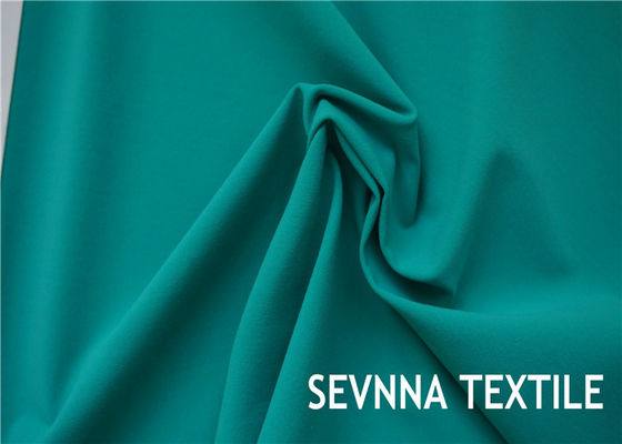 Colori solidi riciclati FDY morbidi del tessuto di nylon con un elastam di 40 denari