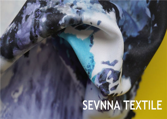 190-200GSM 85% poliestere riciclato + 15% spandex tessuto da stampa umida YCTP-064