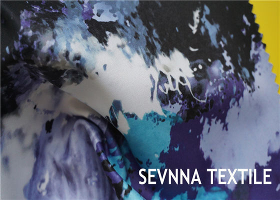 190-200GSM 85% poliestere riciclato + 15% spandex tessuto da stampa umida YCTP-064