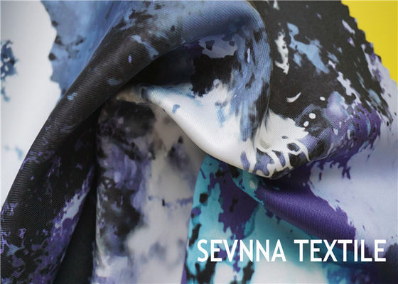 190-200GSM 85% poliestere riciclato + 15% spandex tessuto da stampa umida YCTP-064