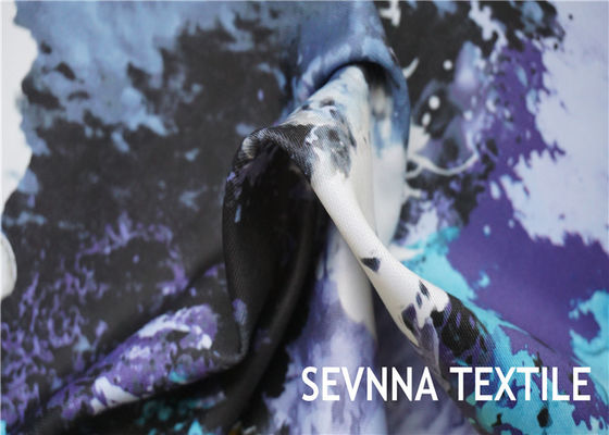 190-200GSM 85% poliestere riciclato + 15% spandex tessuto da stampa umida YCTP-064