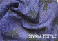 Unifi tricottato doppio Repreve, tessuto luminoso al neon amichevole della fibra di Repreve di colore di Eco Fluo