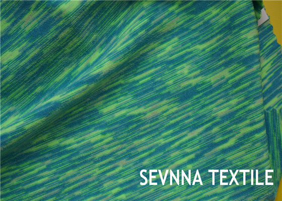 Il nylon del blocchetto di colore ed il tessuto dell'elastam, jacquard hanno strutturato il tessuto impermeabile dell'elastam
