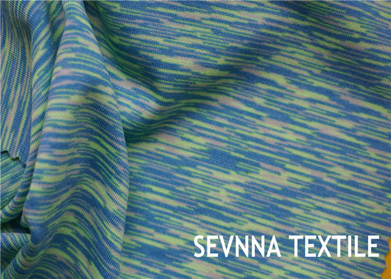 Il nylon del blocchetto di colore ed il tessuto dell'elastam, jacquard hanno strutturato il tessuto impermeabile dell'elastam