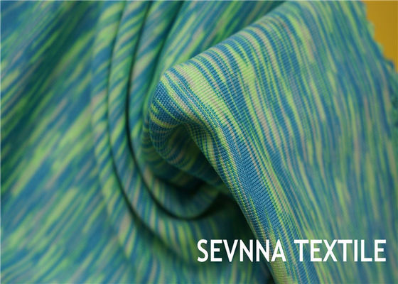 Il nylon del blocchetto di colore ed il tessuto dell'elastam, jacquard hanno strutturato il tessuto impermeabile dell'elastam