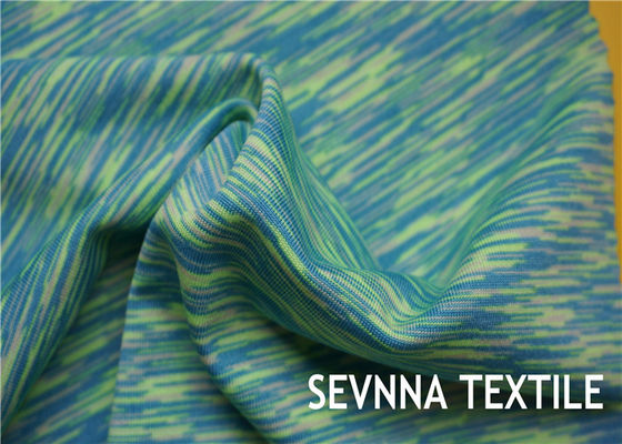 Il nylon del blocchetto di colore ed il tessuto dell'elastam, jacquard hanno strutturato il tessuto impermeabile dell'elastam