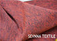 La pianura solida colora tricottare normale della circolare del tessuto del poliestere sostenibile