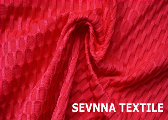 Materiale dell'elastam mescolato allungamento di nylon del tessuto riciclato tessuto di Eco alto