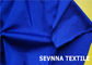 Il tessuto di nylon del rivestimento della stampa di scintillio, tessitura tricotta il tessuto di nylon blu scuro