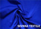 Il tessuto di nylon del rivestimento della stampa di scintillio, tessitura tricotta il tessuto di nylon blu scuro