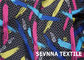 Tessuto di nylon Wicking Moisturing dello Swimwear di Lycra di colore acceso per le cime della capezza