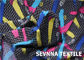 Tessuto di nylon Wicking Moisturing dello Swimwear di Lycra di colore acceso per le cime della capezza