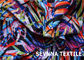 Tessuto di nylon dello Swimwear di colori luminosi al neon, tessuto reversibile del rivestimento dello Swimwear