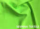 Tinto tricotti il tessuto circolare del raso del poliestere, tessuto verde intenso di crêpe del poliestere