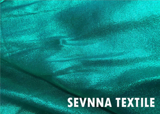 La stampa della stagnola ha riciclato i colori luminosi al neon di progettazione dell'ologramma del tessuto dello Swimwear