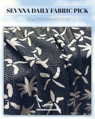 Tessuto per costumi da bagno ad asciugatura rapida, resistente al cloro, leggero, 170 g/m², ecologico, per costumi da bagno sostenibili