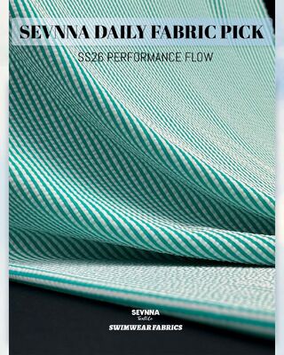 Tessuto per costumi da bagno riciclato traspirante e ad asciugatura rapida da 180 g/m² per la produzione sostenibile di costumi da bagno