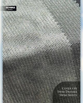 Tessuto per costumi da bagno ecologico con resistenza al cloro, elasticità bidirezionale e asciugatura rapida per costumi da bagno sostenibili