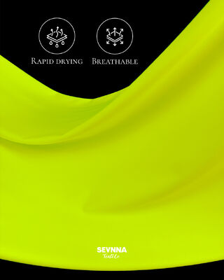 Tessuti da corsa ad alte prestazioni con protezione solare UPF 50+, allungamento in 4 direzioni e tecnologia antiodore per abbigliamento sportivo